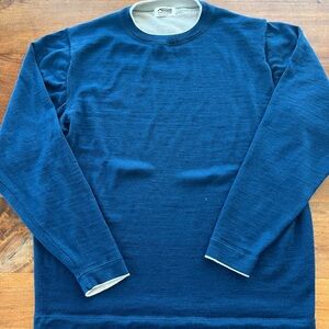 Mountain Khakis Men’s 100% Merino Wool Pullover Crew Neck Sweater XL